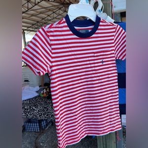 Ralph Lauren boys t-shirt size 5 NWOT, never worn